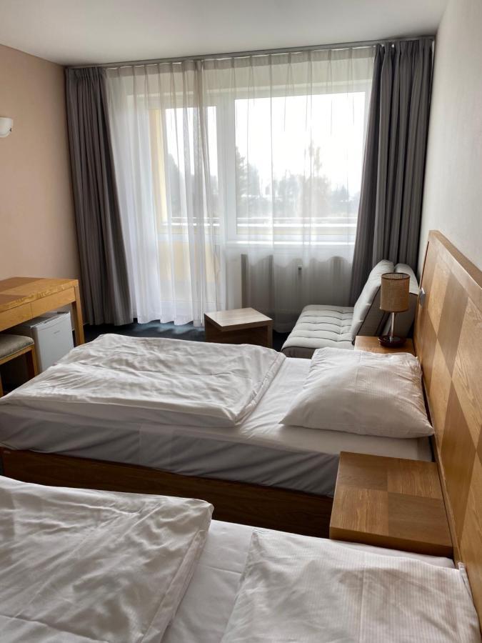 Lipno-Frymburk Wellnes Apt D 103 Exterior foto