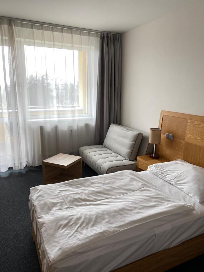 Lipno-Frymburk Wellnes Apt D 103 Exterior foto