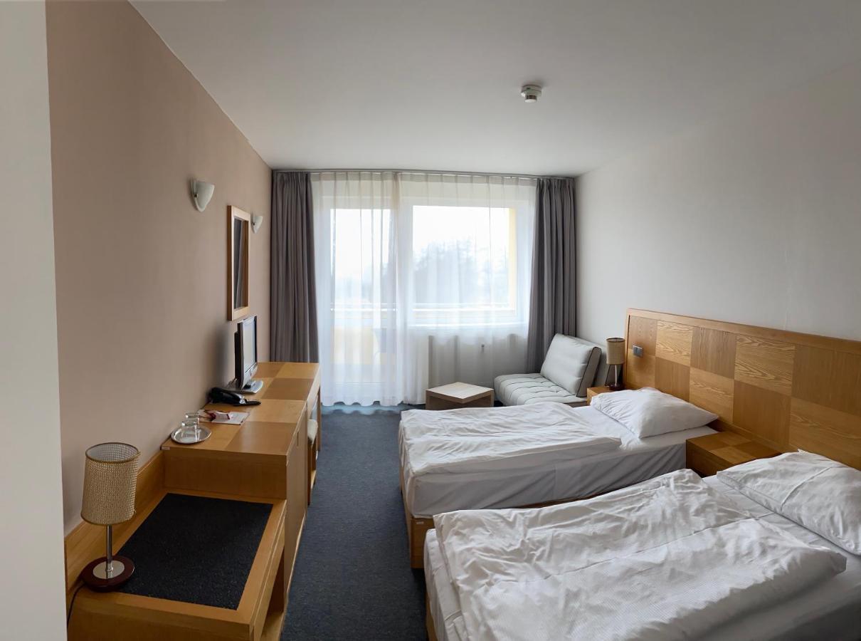 Lipno-Frymburk Wellnes Apt D 103 Exterior foto